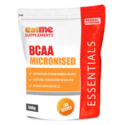 BCAA Branched-Chain Amino Acids Micronised 500g 100 servings Eat Me Supplements Essential