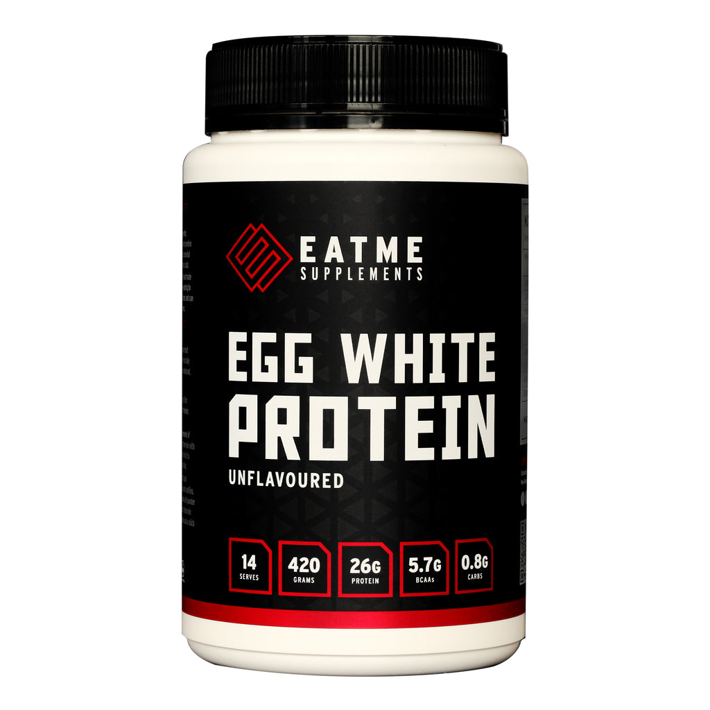 Egg White Protein 420g 14 servings Eat Me Supplements