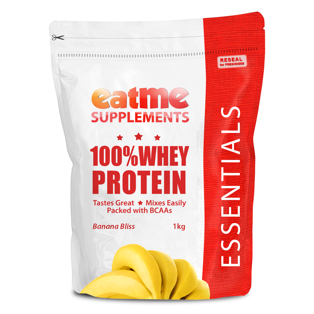 Eat Me 100% New Zealand Whey Protein WPC Banana Bliss