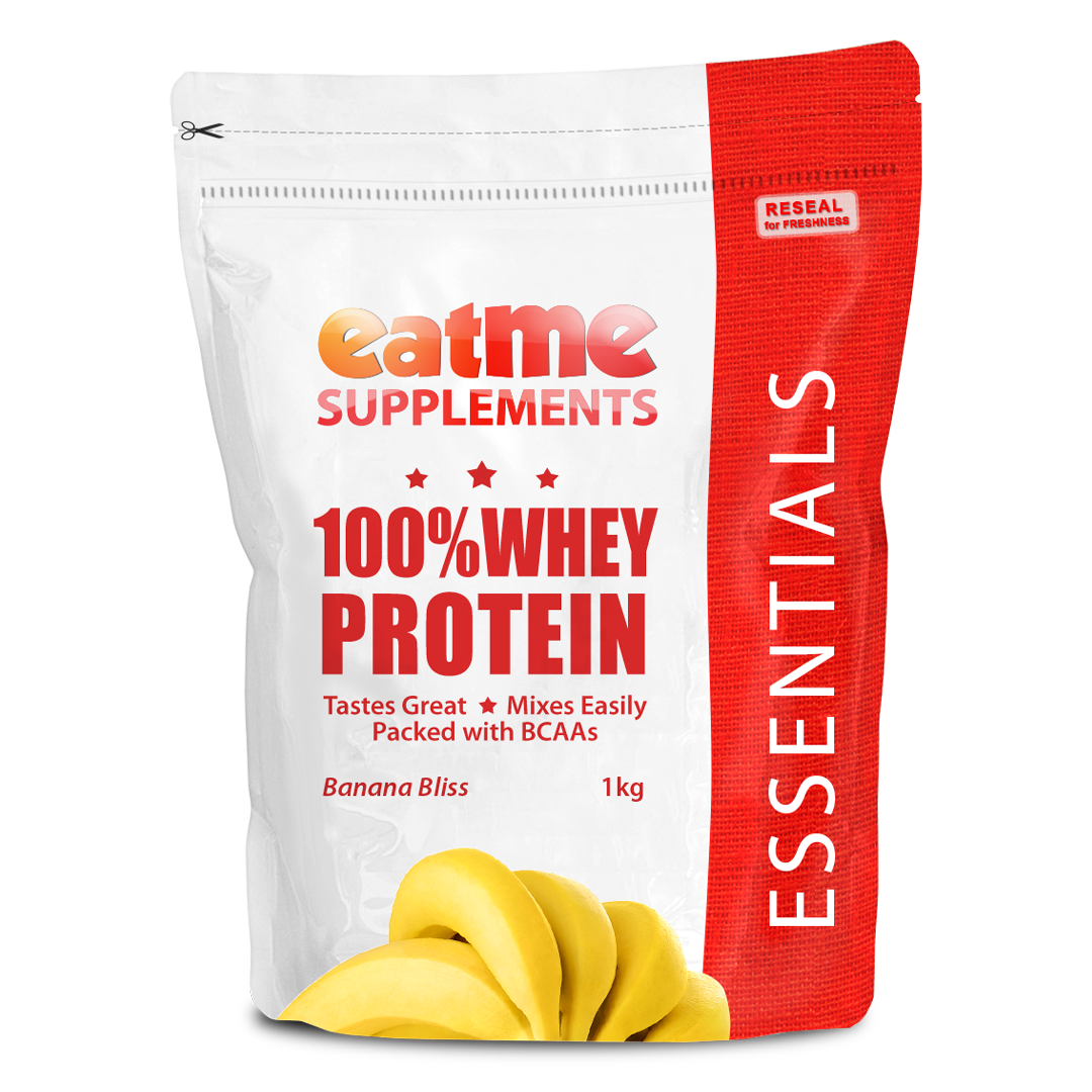 Eat Me 100% New Zealand Whey Protein WPC Banana Bliss