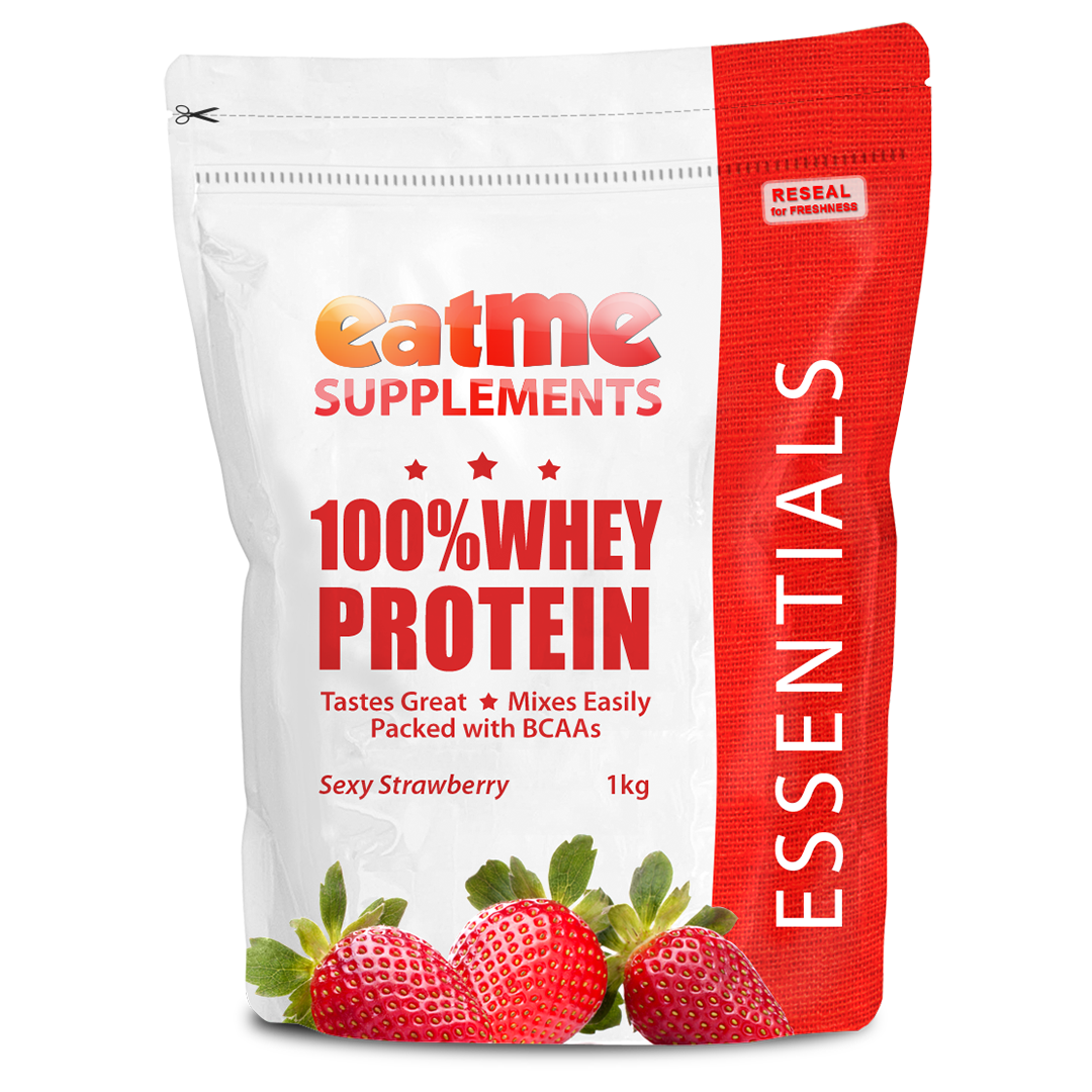 Eat Me 100% New Zealand Whey Protein WPC Sexy Strawberry