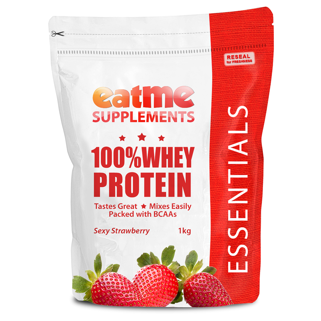 Eat Me 100% New Zealand Whey Protein WPC Sexy Strawberry