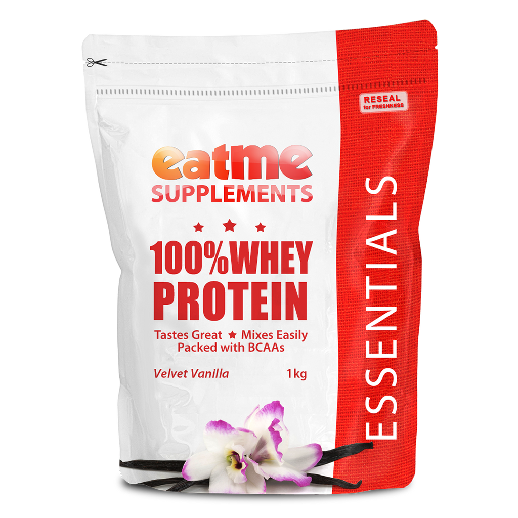 Eat Me 100% New Zealand Whey Protein WPC Velvet Vanilla