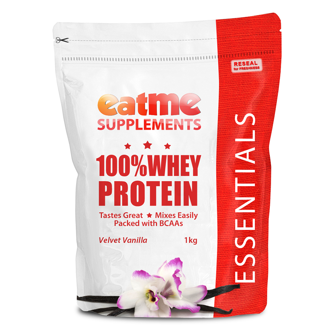 Eat Me 100% New Zealand Whey Protein WPC Velvet Vanilla