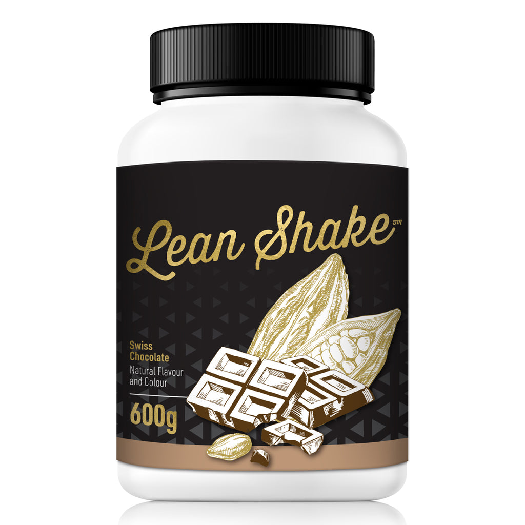 Eat Me Lean Shake 600g Swiss Chocolate Whey Protein Isolate (WPI) 