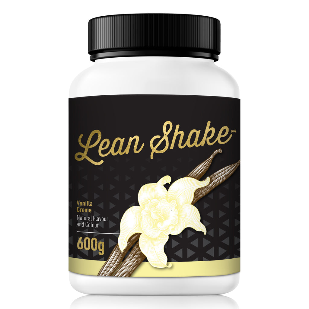 Eat Me Lean Shake 600g Vanilla Creme Whey Protein Isolate (WPI) 