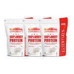 Load image into Gallery viewer, Eat Me 100% New Zealand Whey Protein WPC Unflavoured 3kg Combo Deal
