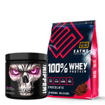 Load image into Gallery viewer, JNX The Ripper! fat burner and Eat Me Supplements Premium Whey Informed Sports certified
