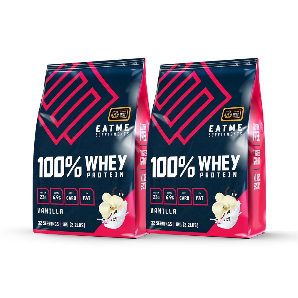 Eat Me 100% Premium Whey Protein WPC Vanilla 2kg
