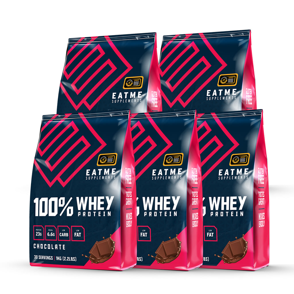 Eat Me 100% Premium Whey Protein WPC Chocolate 5kg