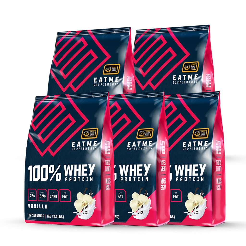 Eat Me 100% Premium Whey Protein WPC Vanilla 5kg