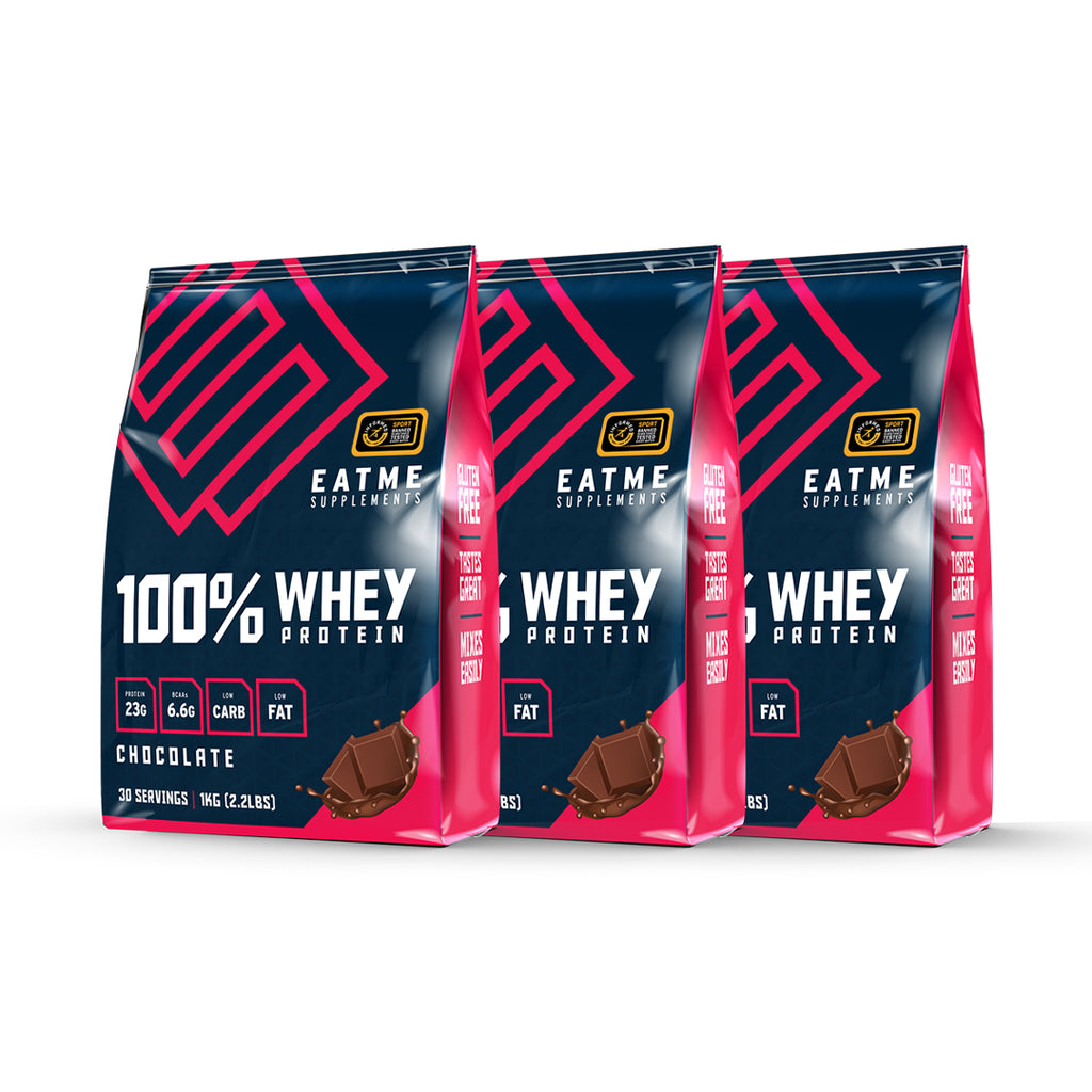 Eat Me 100% Premium Whey Protein WPC Chocolate 3kg