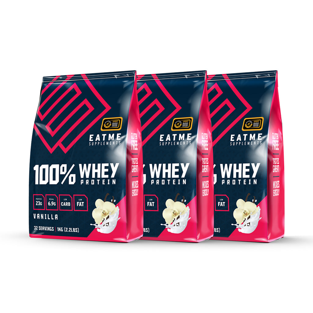 Eat Me 100% Premium Whey Protein WPC Vanilla 3kg