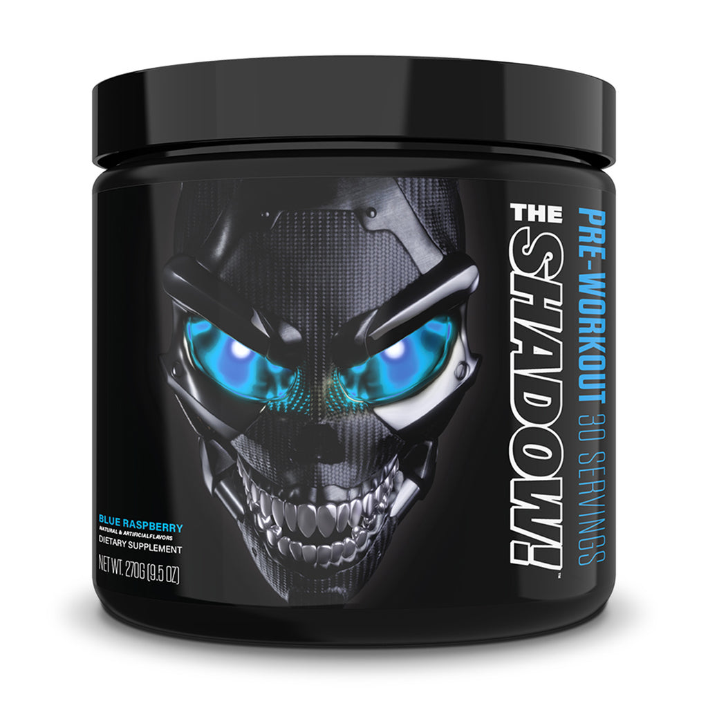 JNX The Shadow! Blue Raspberry pre-workout 30 serves 