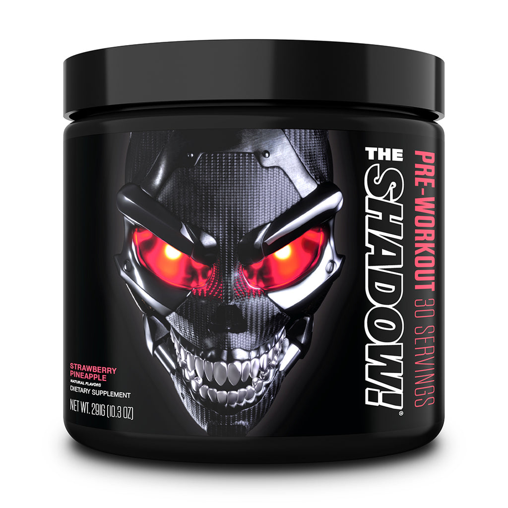 JNX The Shadow! Strawberry Pineapple pre-workout 30 serves 