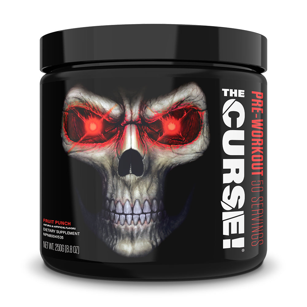 JNX Sports The Curse! Fruit Punch Supplement Facts
