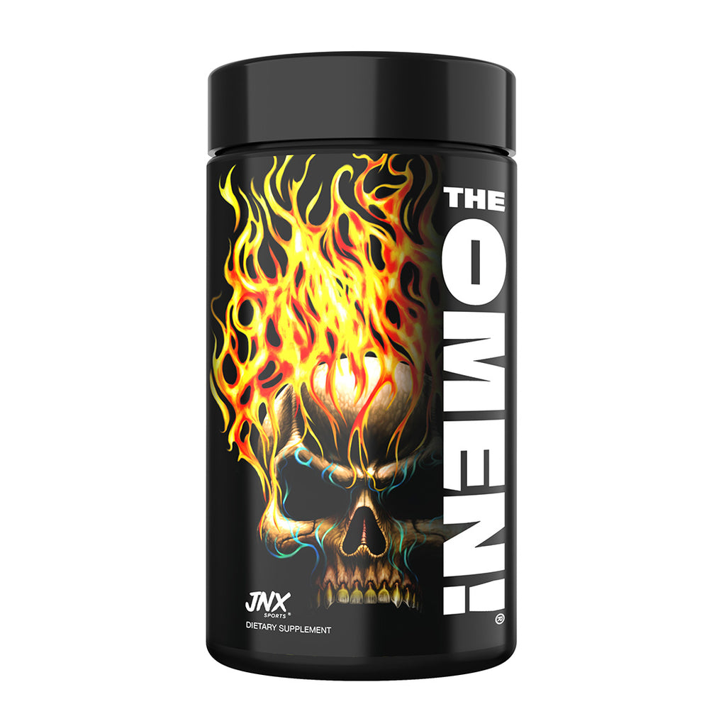 JNX Sports The Omen! FAT BURNER 100 capsules