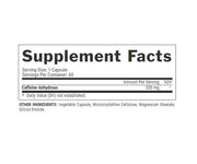 Nutrex Caffeine 200 | TopDog Nutrition