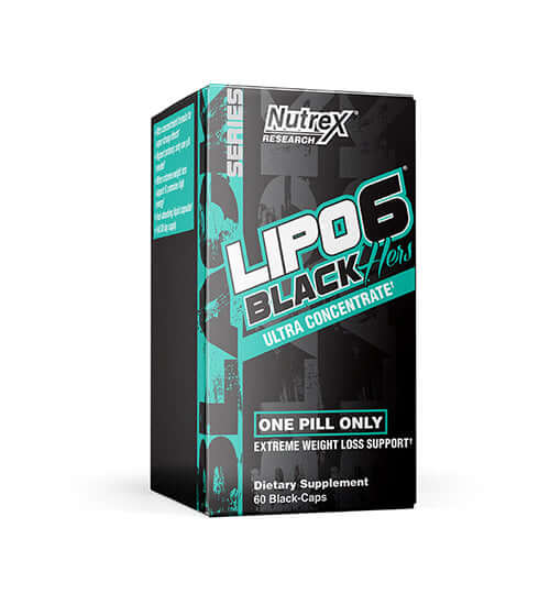 Nutrex Lipo-6 Black Hers Ultra Concentrate Sky Nutrition 