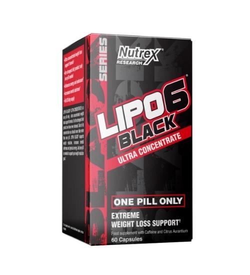 Nutrex Lipo-6 Black Ultra Concentrate Sky Nutrition 