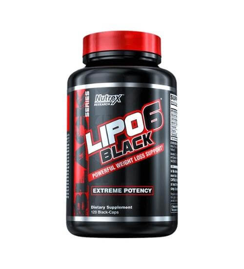 Nutrex Lipo-6 Black Weight Loss Support Sky Nutrition 
