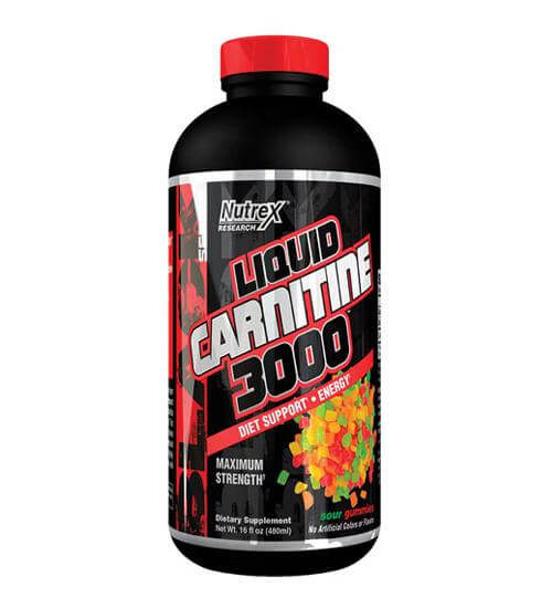 NUTREX LIQUID CARNITINE 3000 | TopDog Nutrition