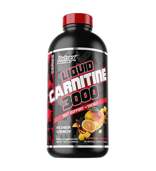 NUTREX LIQUID CARNITINE 3000 | TopDog Nutrition